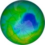 Antarctic Ozone 2011-11-28